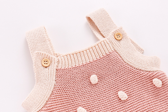 baby girl knitted vest