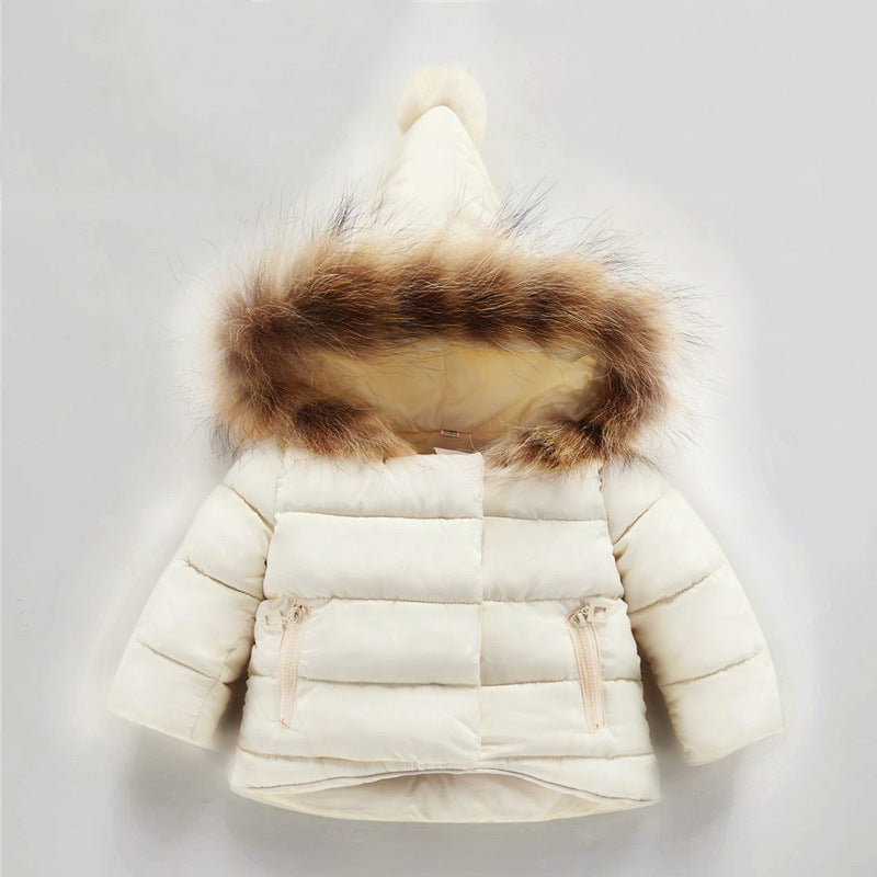 Little girl winter jacket