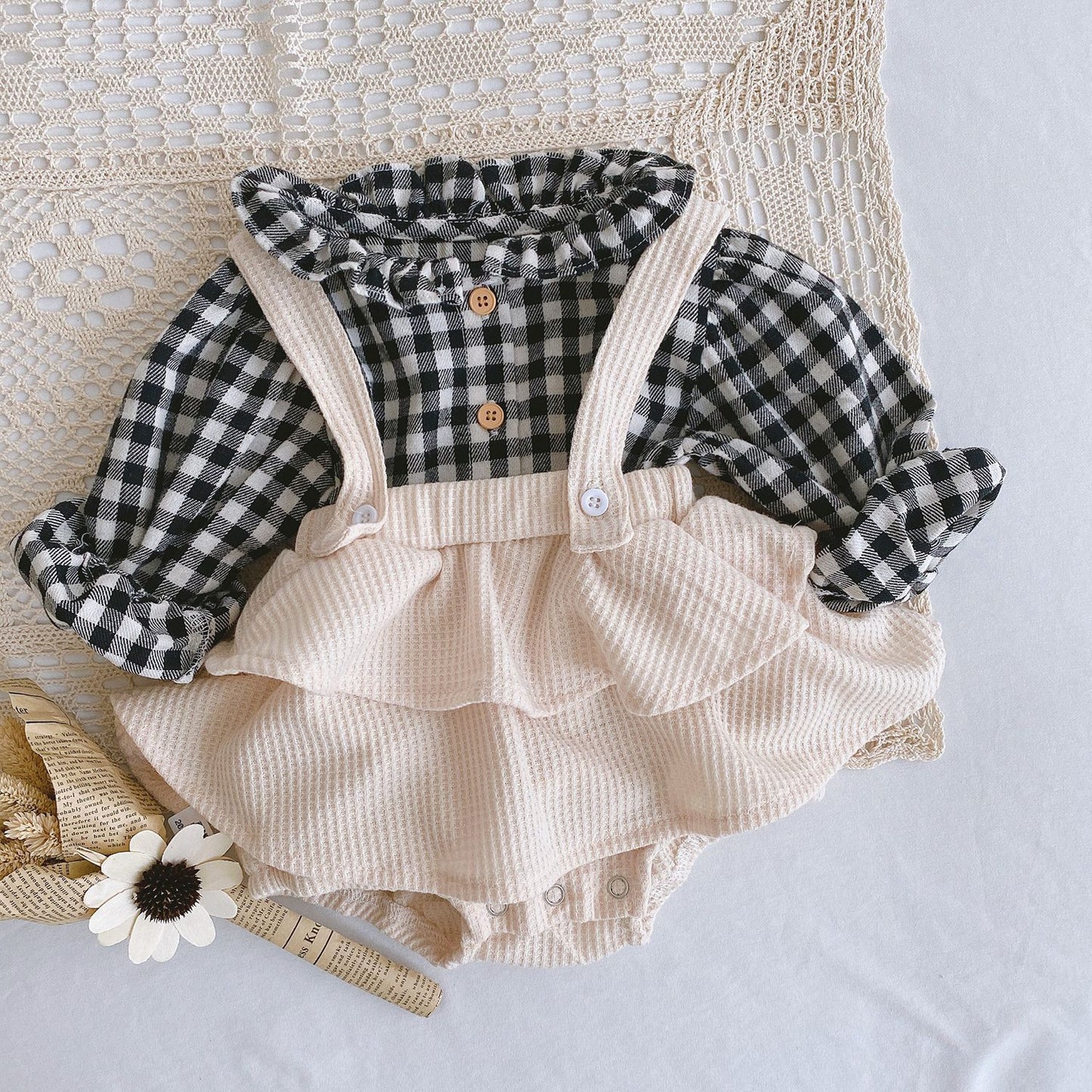 Baby Romper 0-2 Years Old  Baby Girl Romper