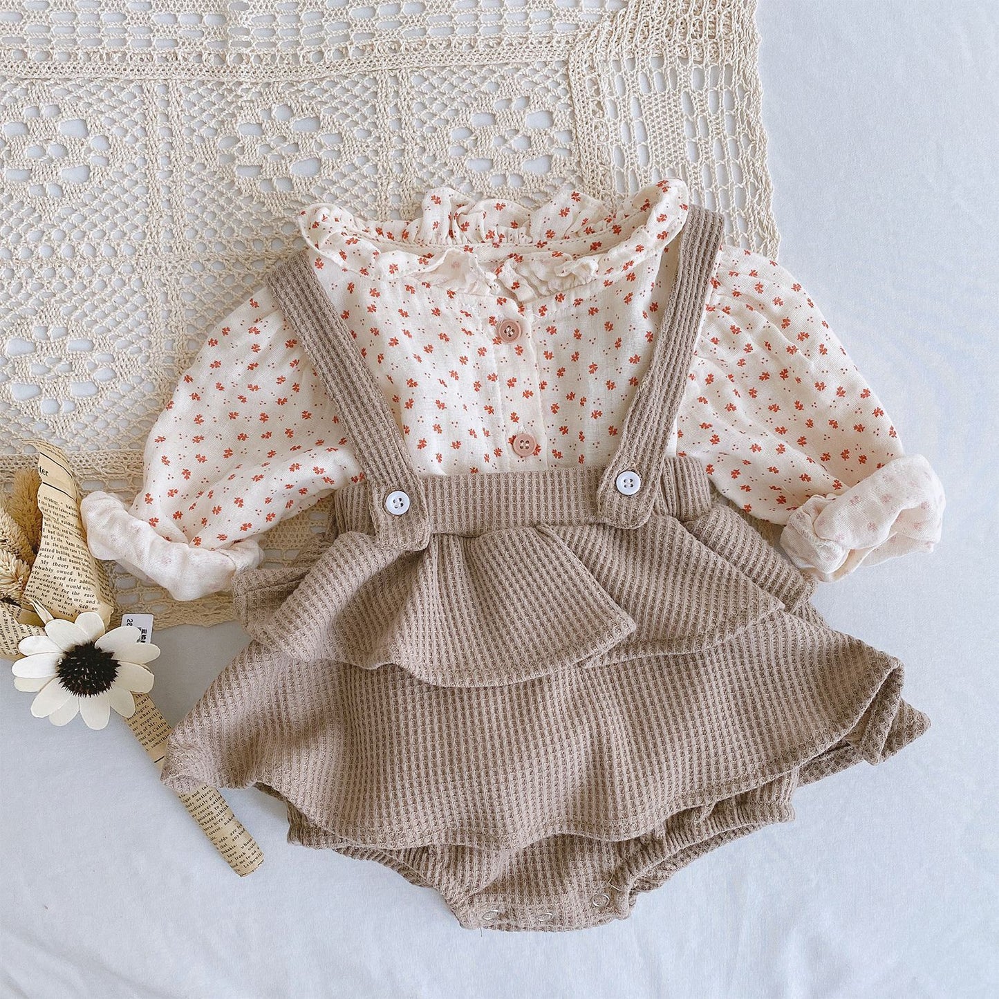 Baby Romper 0-2 Years Old  Baby Girl Romper