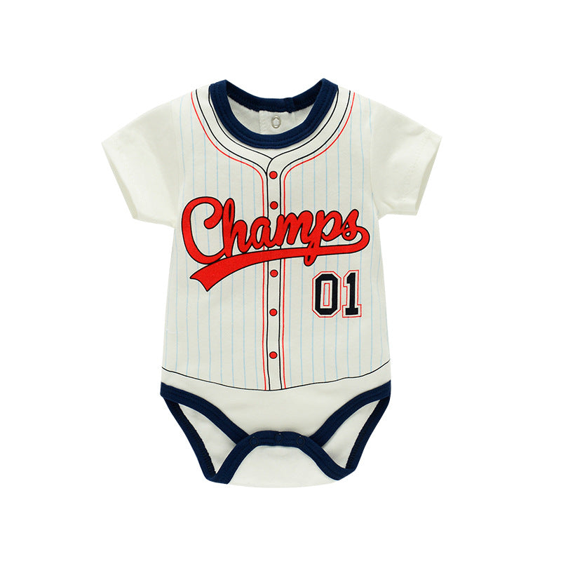 New Baby shortsleeved picture vest