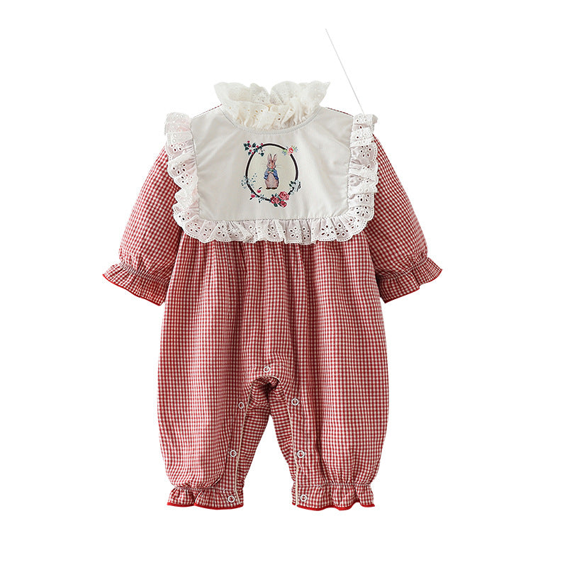 Baby girl Padded romper