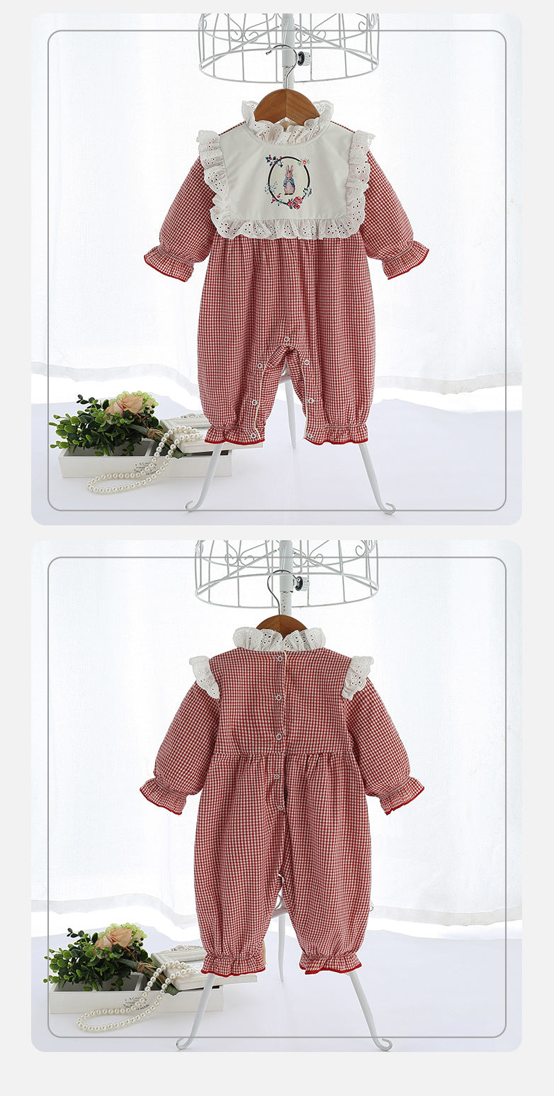 Baby girl Padded romper