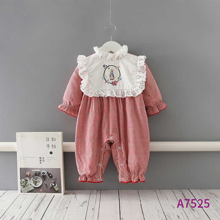 Baby girl Padded romper