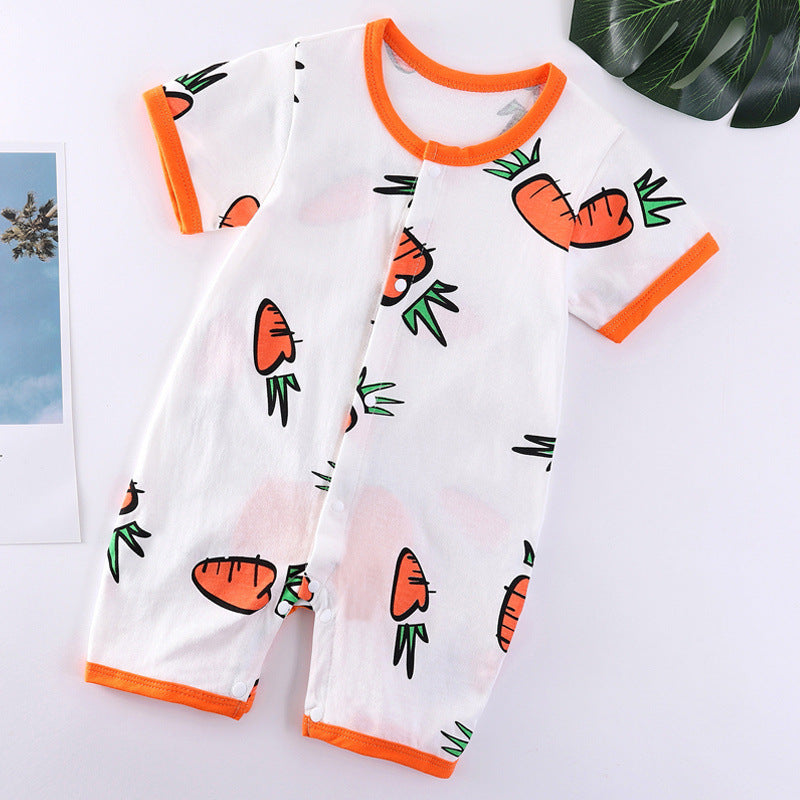 animated baby romper