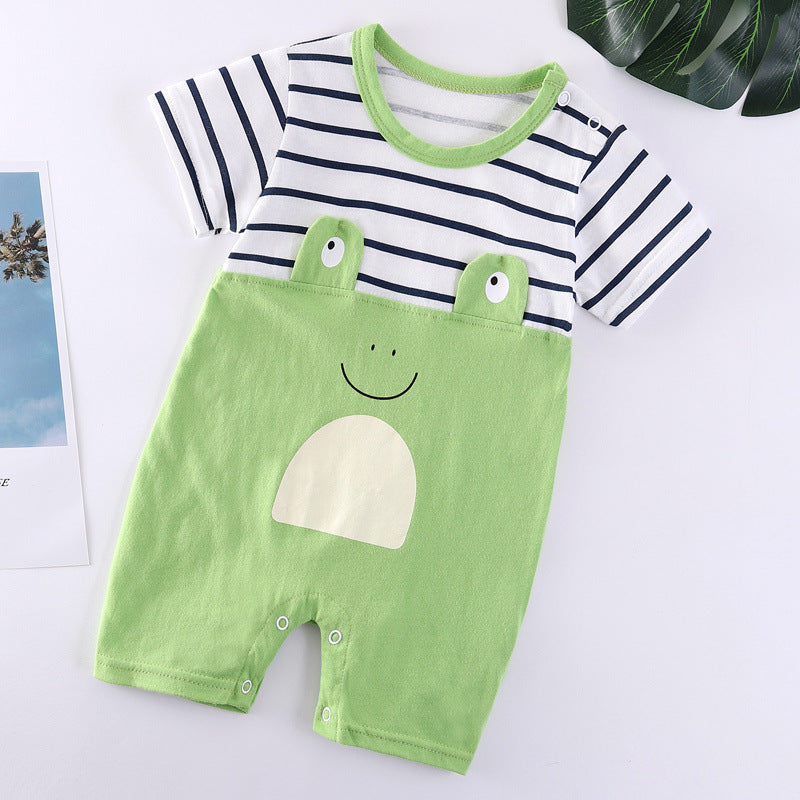 animated baby romper