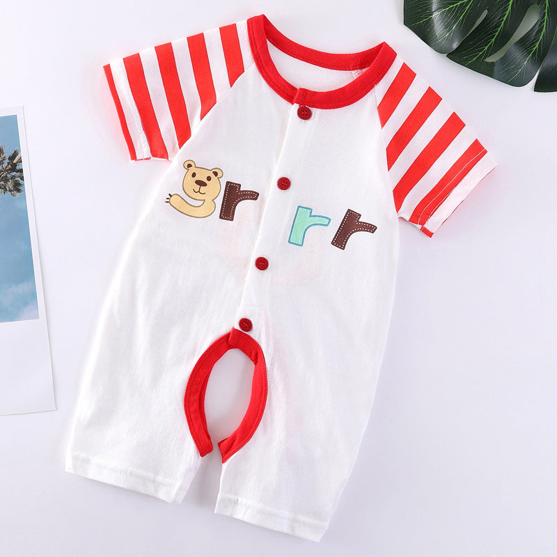 animated baby romper