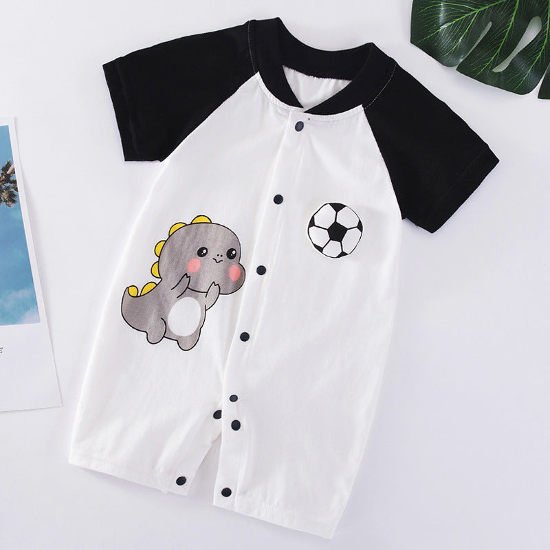 animated baby romper