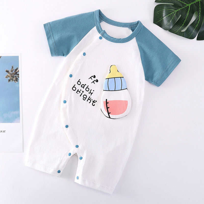 animated baby romper