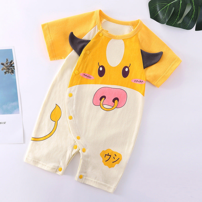 animated baby romper