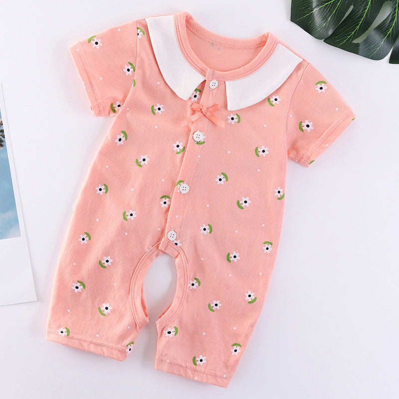 animated baby romper