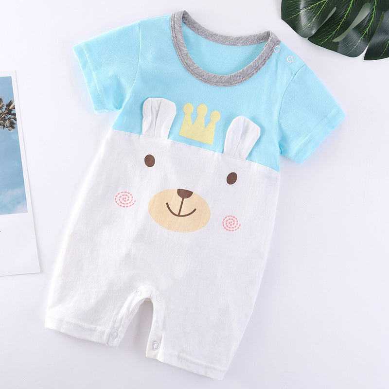 animated baby romper