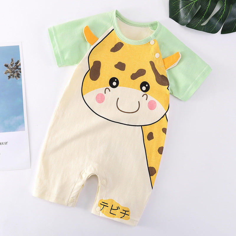 animated baby romper