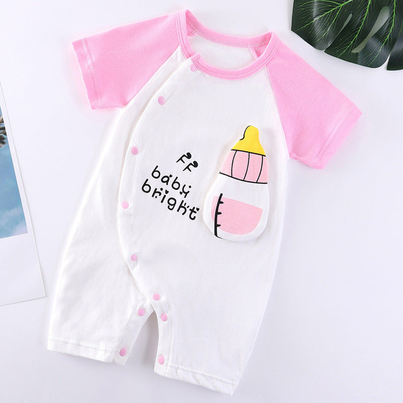 animated baby romper