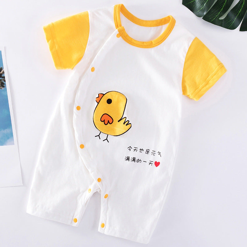 animated baby romper