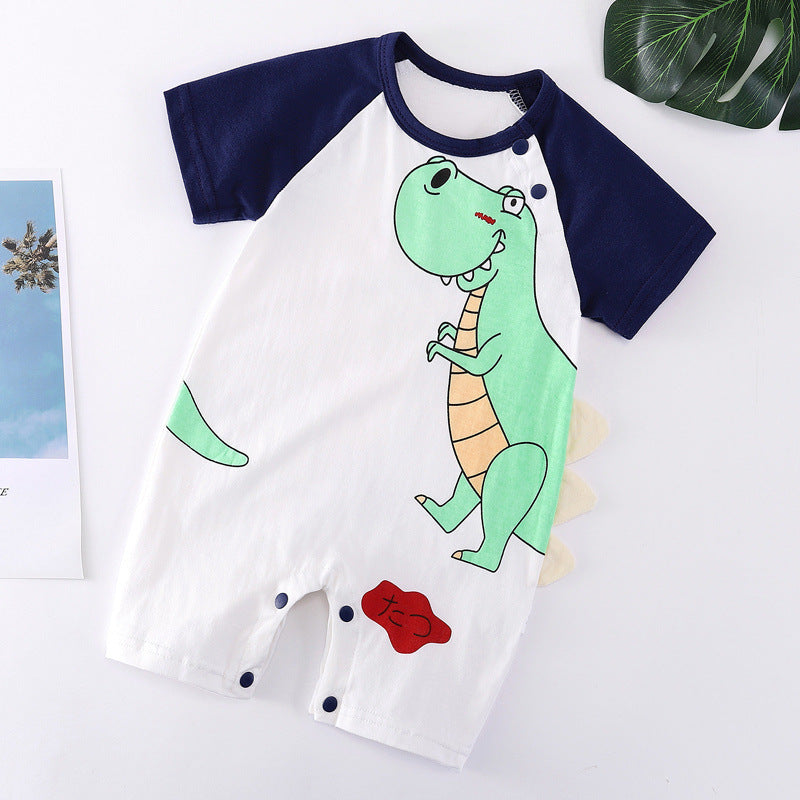 animated baby romper