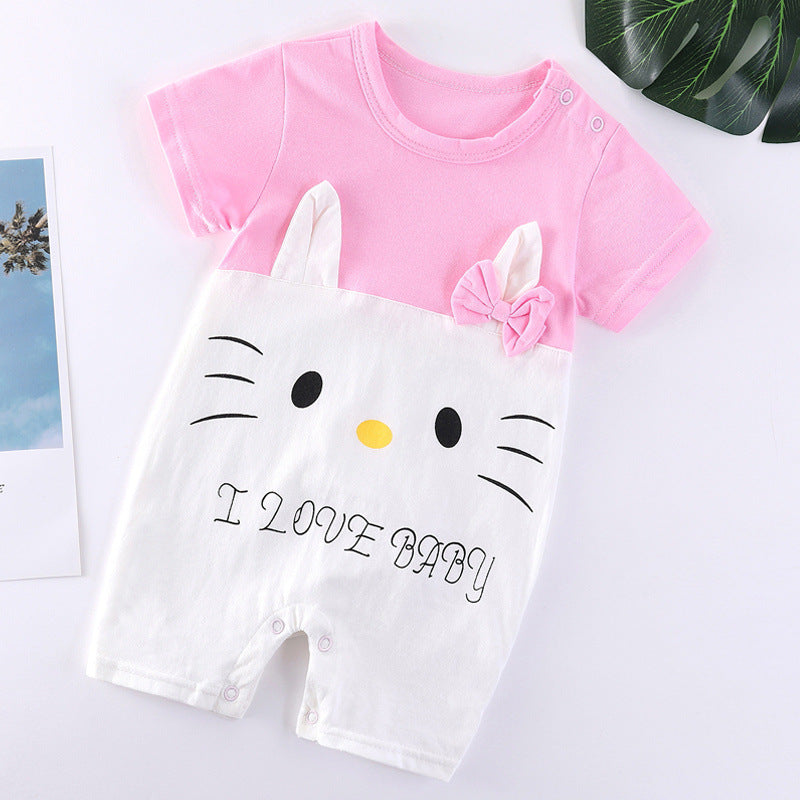 animated baby romper