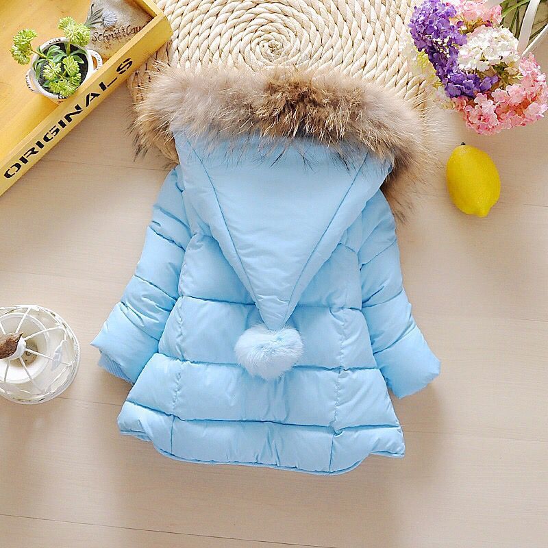 Little girl winter jacket