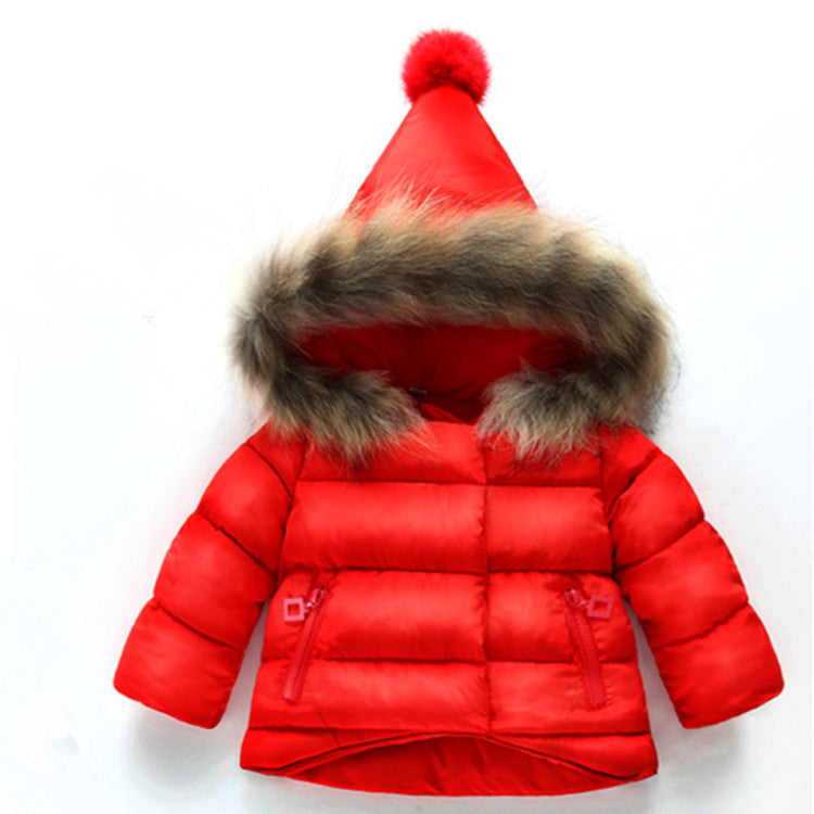 Little girl winter jacket