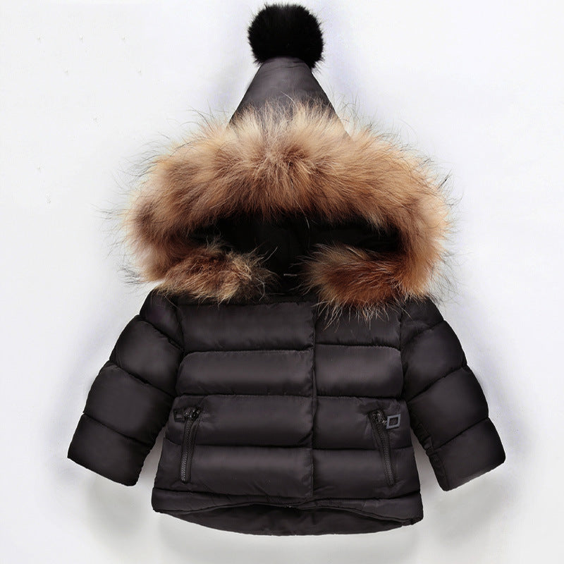 Little girl winter jacket