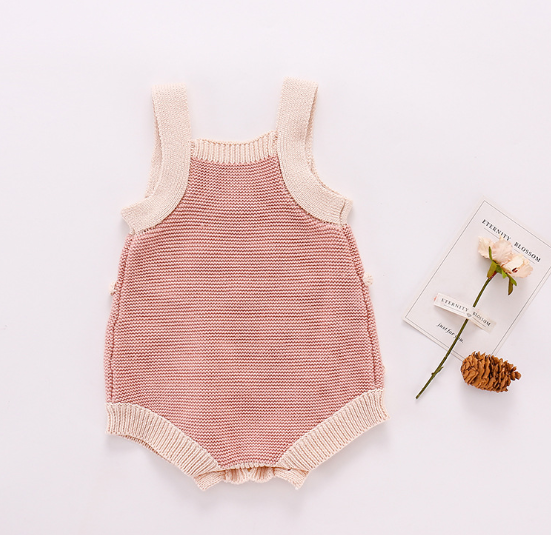 baby girl knitted vest