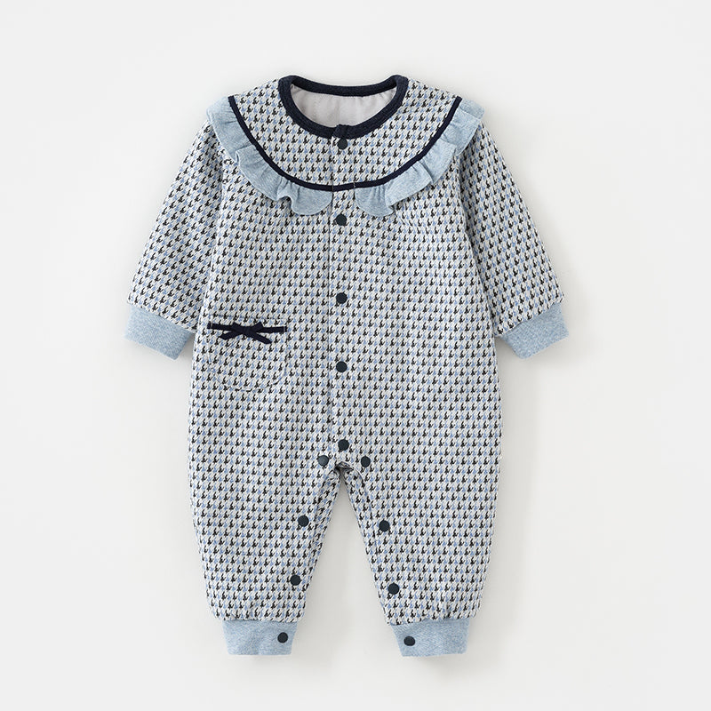 Baby cotton onesie romper