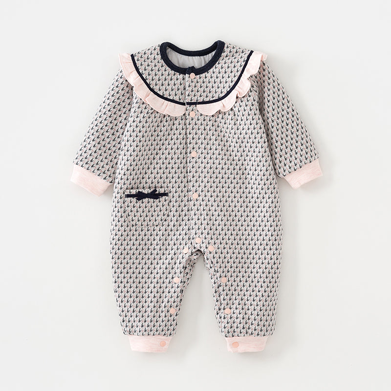 Baby cotton onesie romper