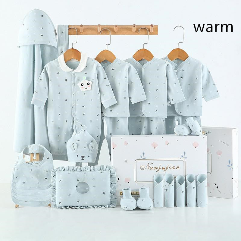 Newborn Baby Clothes Thin Suit Baby Gift Box