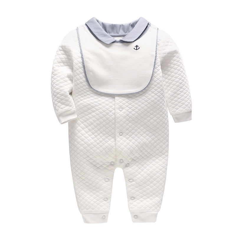 little boy gentleman romper