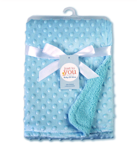 Polar Dot New Born Baby Blanket