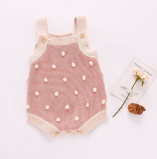 baby girl knitted vest