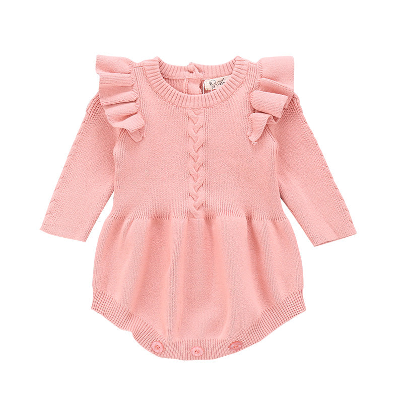 little girl  cotton onesie romper