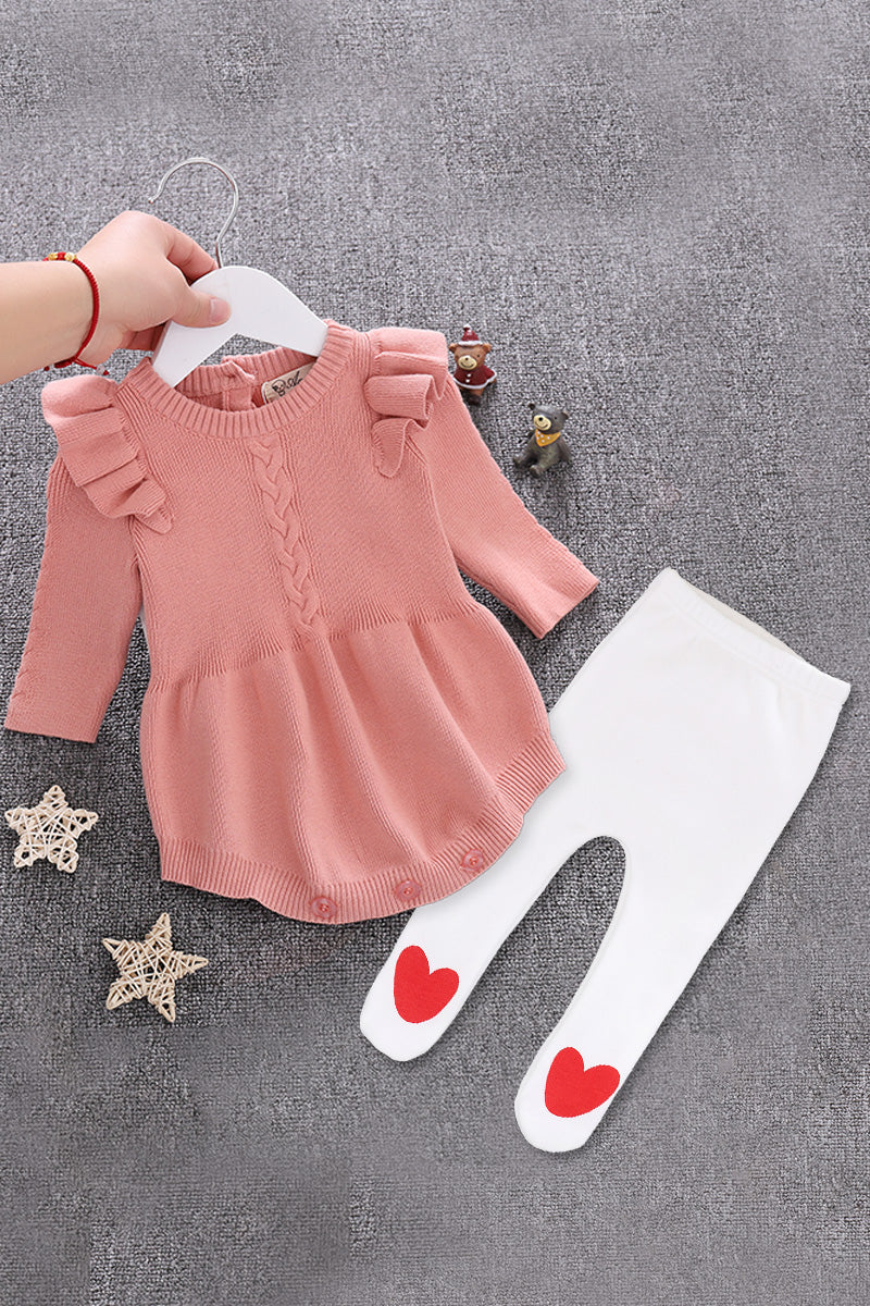 little girl  cotton onesie romper