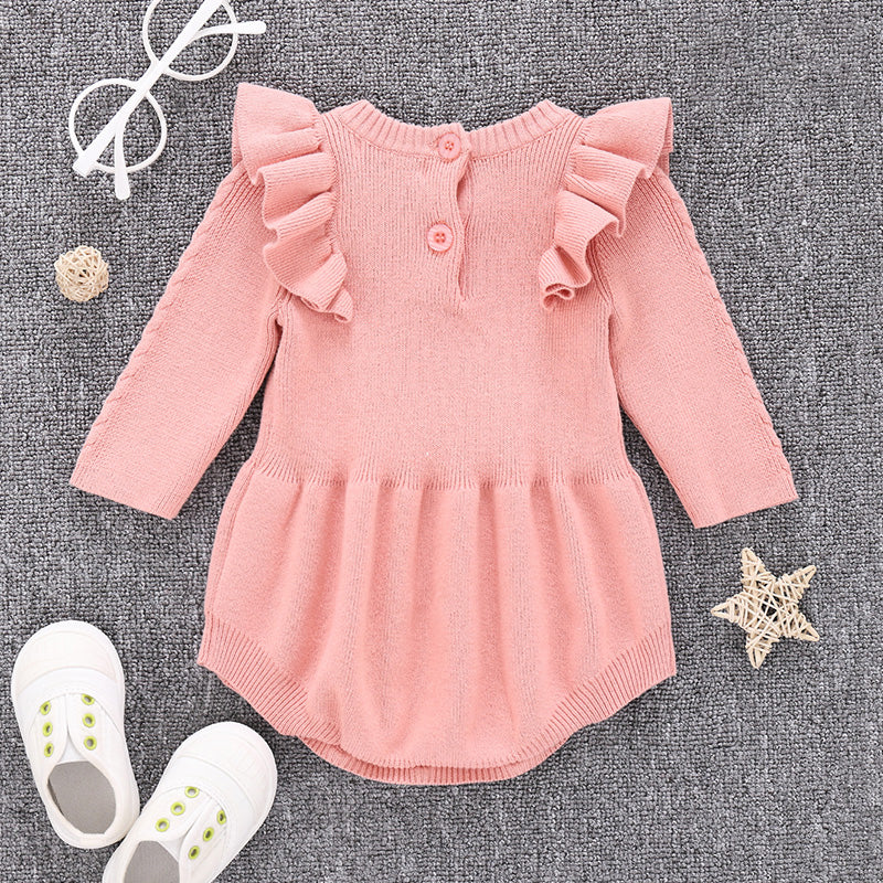 little girl  cotton onesie romper