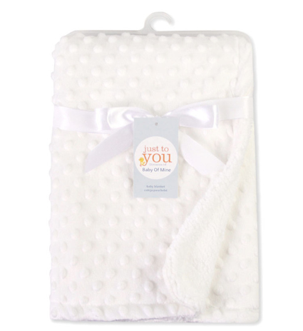 Polar Dot New Born Baby Blanket