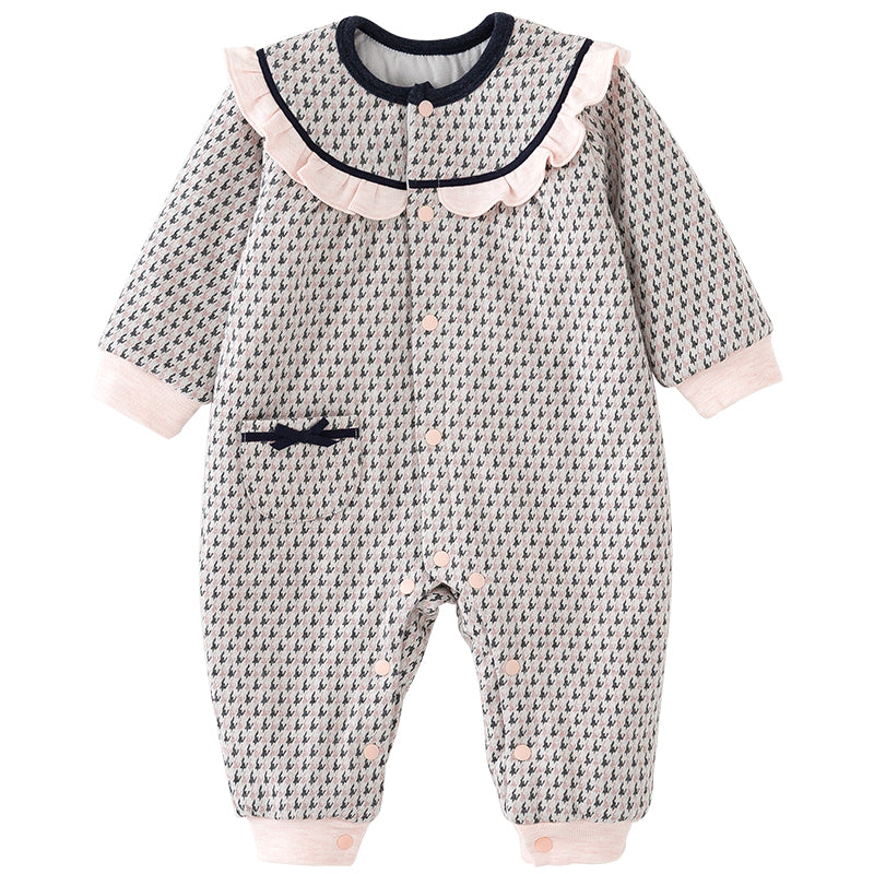 Baby cotton onesie romper