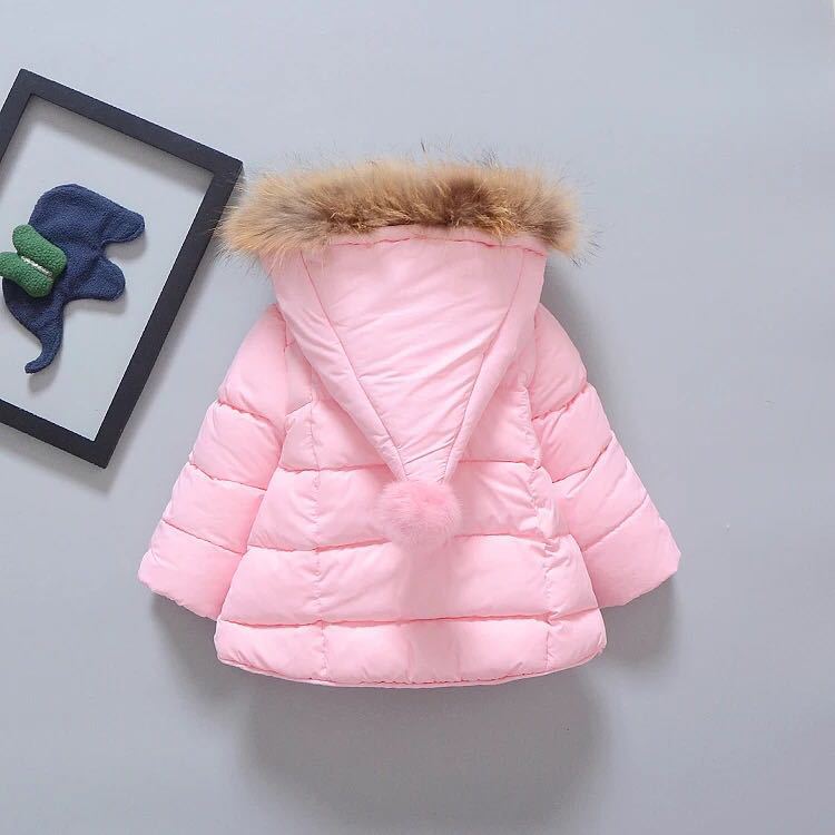 Little girl winter jacket