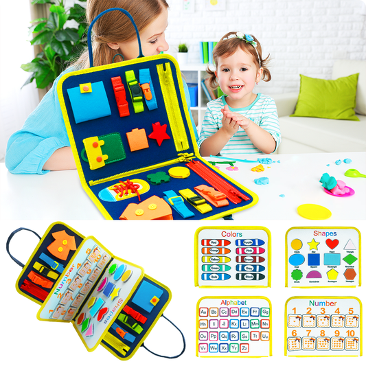 Learning activities suitcase